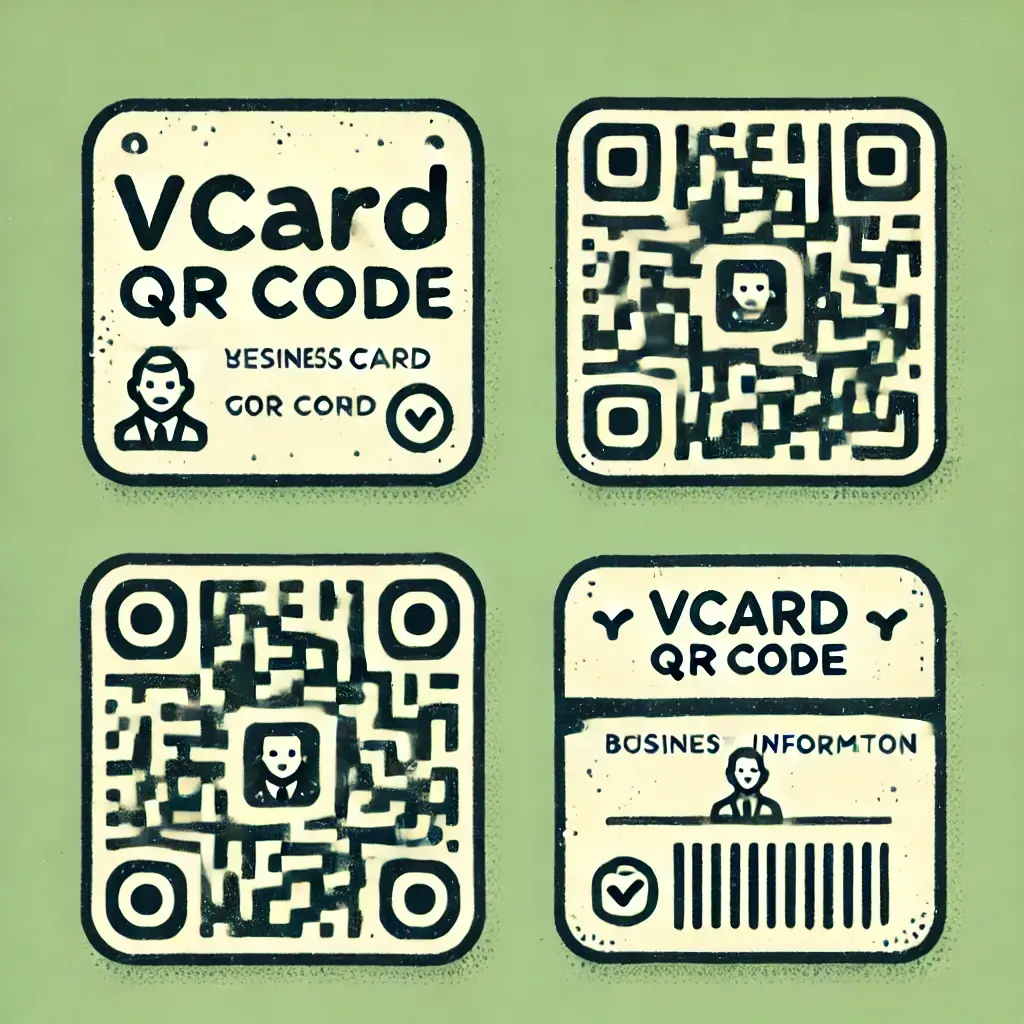 vCard QR Code