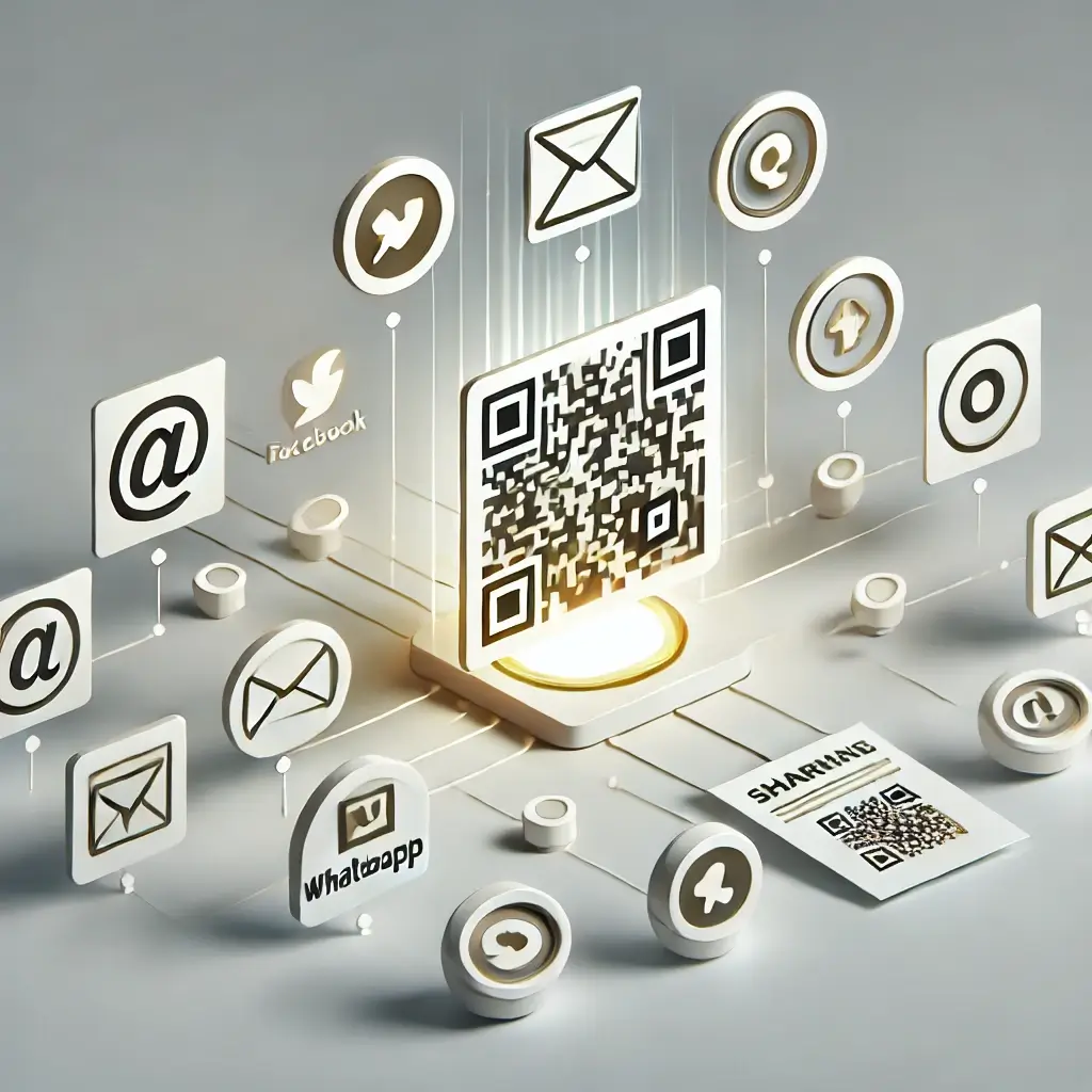 Effortless Sharing of QR Codes